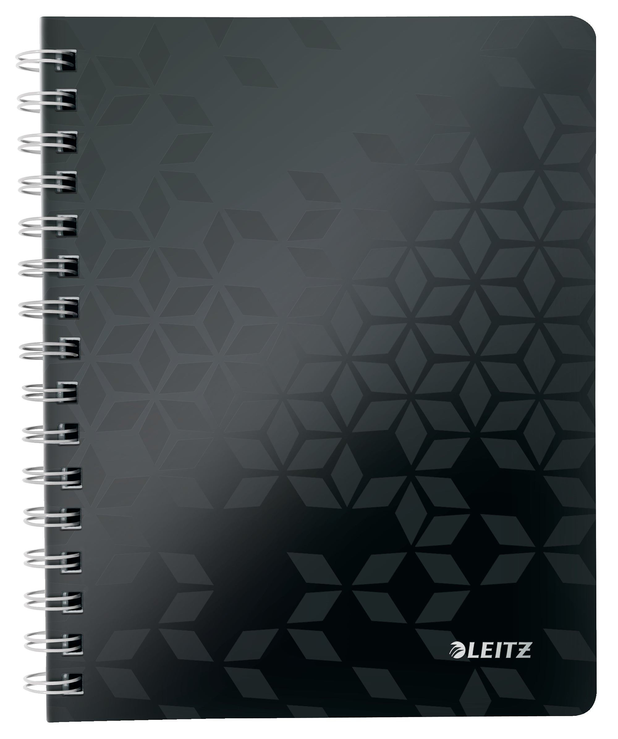 CAIET BIROU SPIRA A5 ARITMETICA NEGRU COPERTA PP WOW LEITZ CAIET BIROU SPIRA A5 ARITMETICA NEGRU COPERTA PP WOW LEITZ